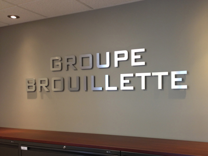 Signalétique & enseigne d'intérieur