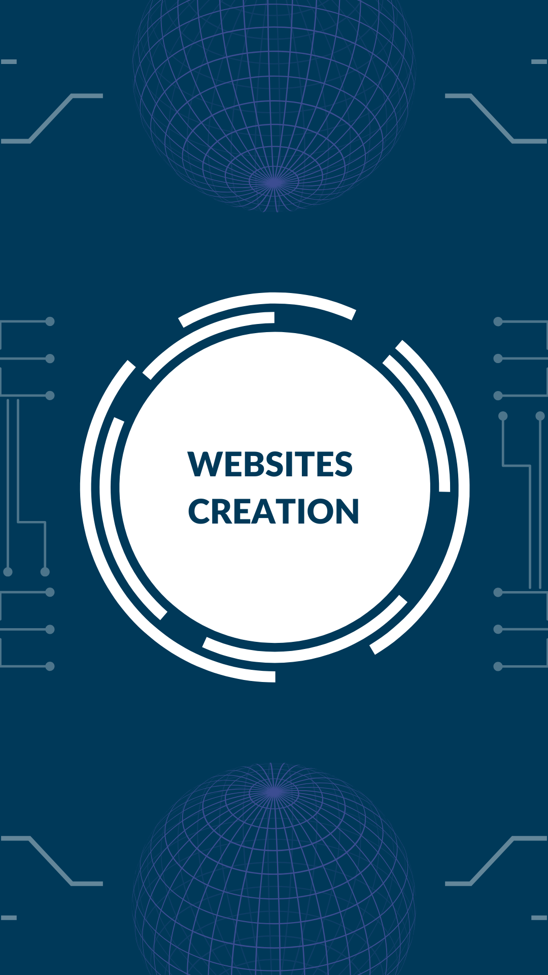Création de site web