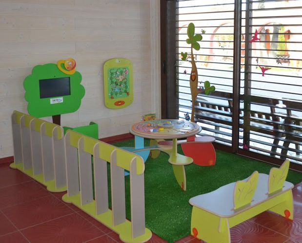 Aménagement espace enfant