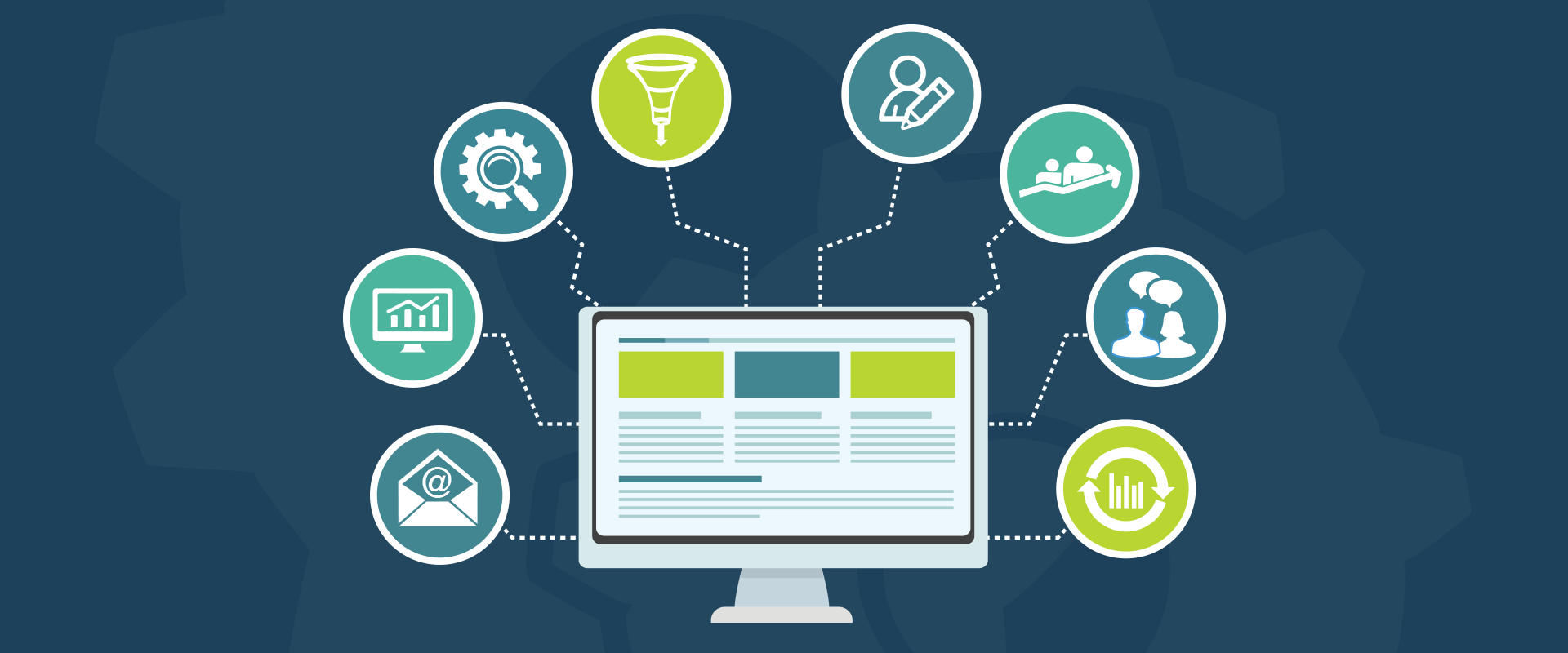 Création de site web